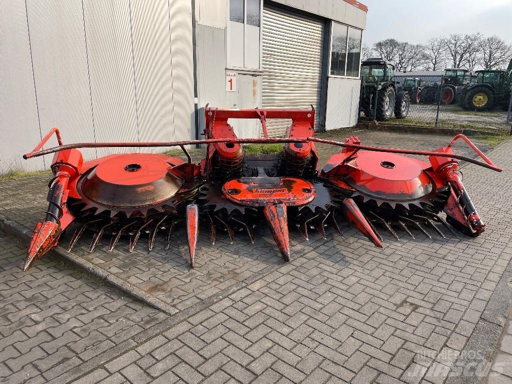 Kemper Champion 4500 Głowice ścinkowe