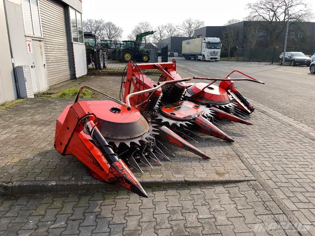 Kemper Champion 4500 Głowice ścinkowe