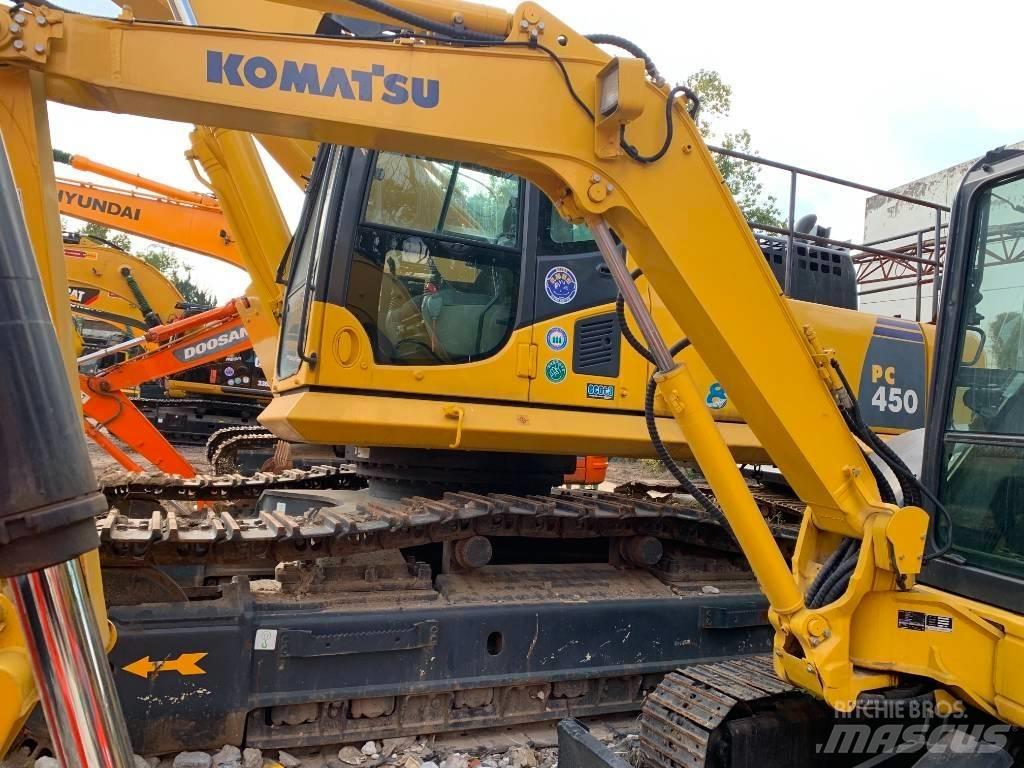 Komatsu PC 450 Koparki gąsienicowe