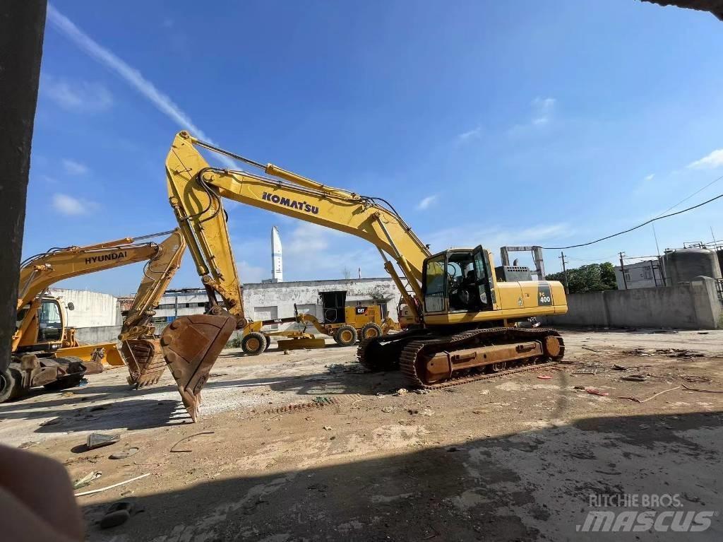 Komatsu PC 450 Koparki gąsienicowe