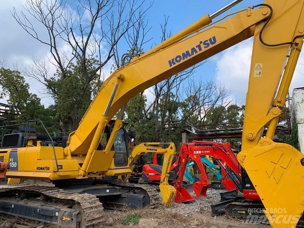 Komatsu PC 450 Koparki gąsienicowe