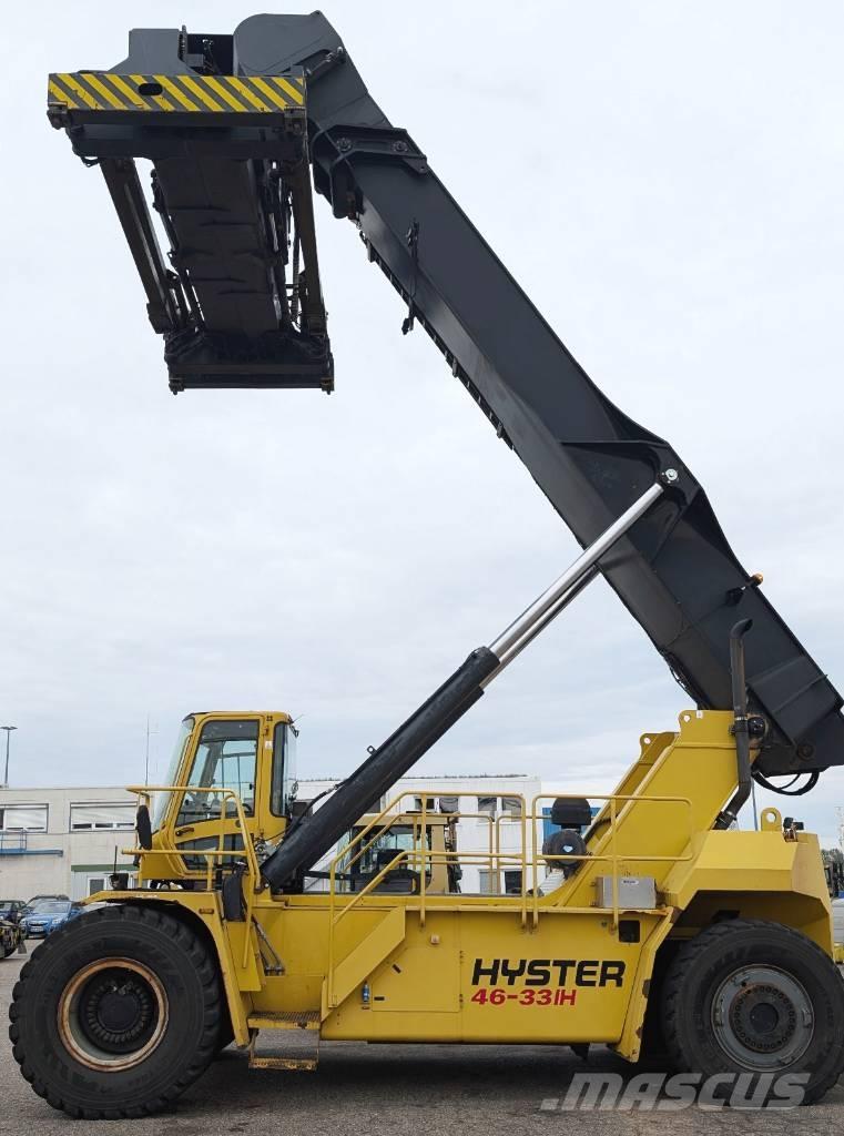 Hyster RS 46-33 IH Wózki typu Reachstacker