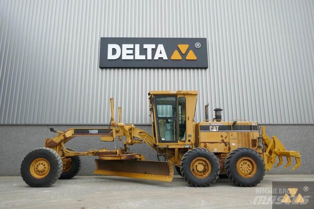 CAT 140H Równiarki