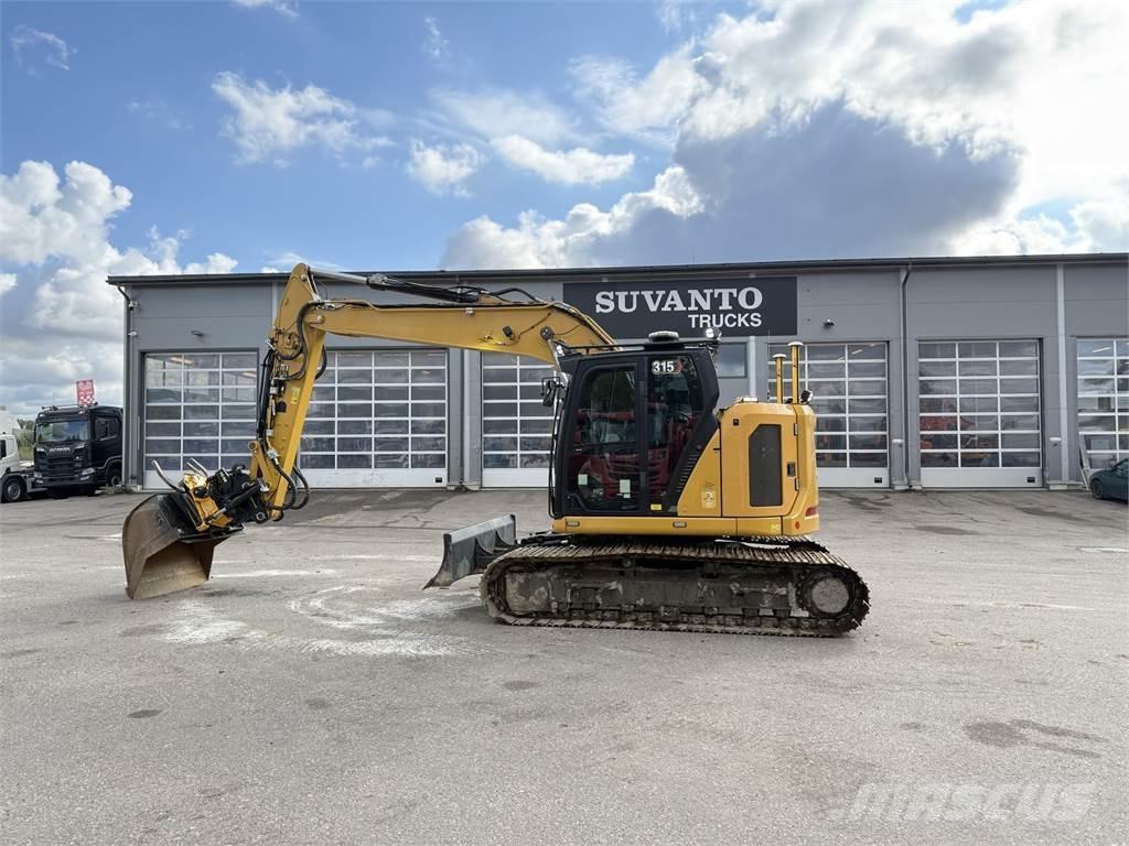 CAT 315 Koparki gąsienicowe