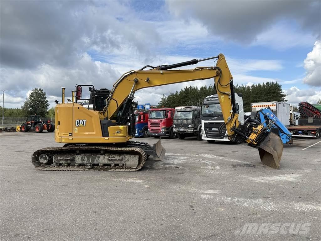 CAT 315 Koparki gąsienicowe