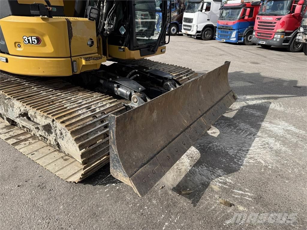 CAT 315 Koparki gąsienicowe