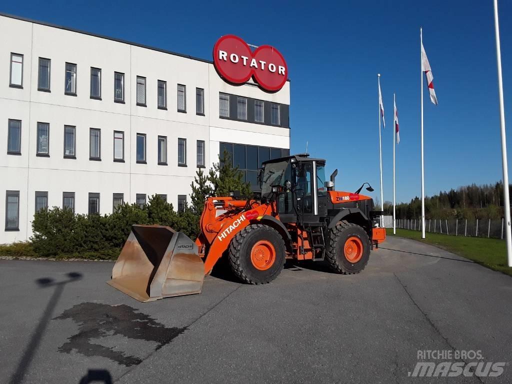Hitachi ZW180-6 Ładowarki kołowe