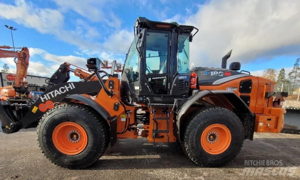 Hitachi ZW180-7 Ładowarki kołowe