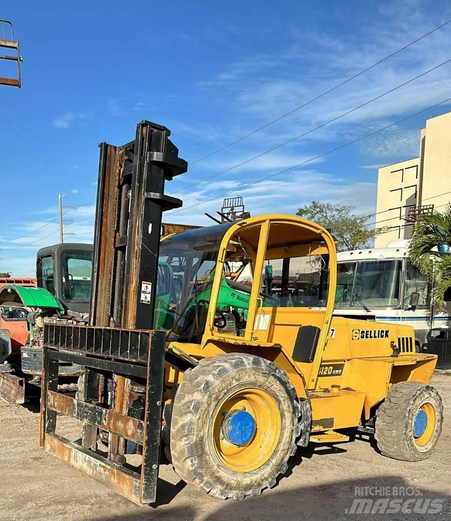 JCB S120 Wózki widłowe terenowe
