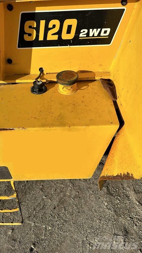JCB S120 Wózki widłowe terenowe