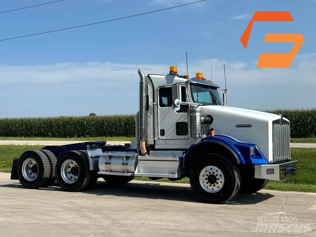 Kenworth T 800 Ciągniki siodłowe
