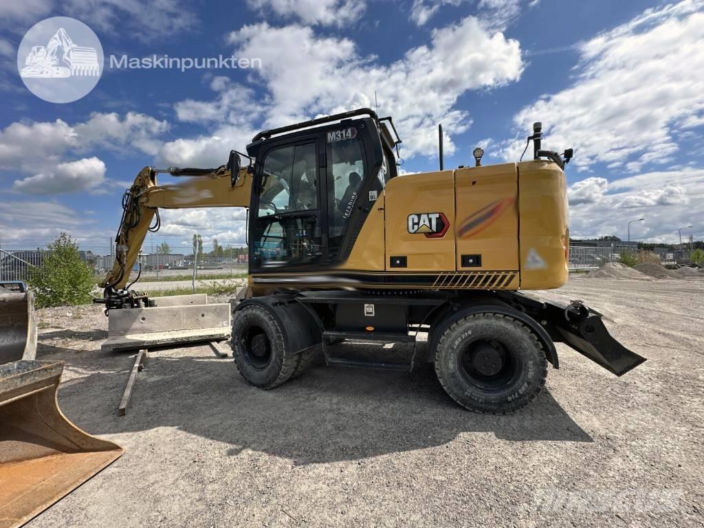 CAT M 314 Koparki kołowe