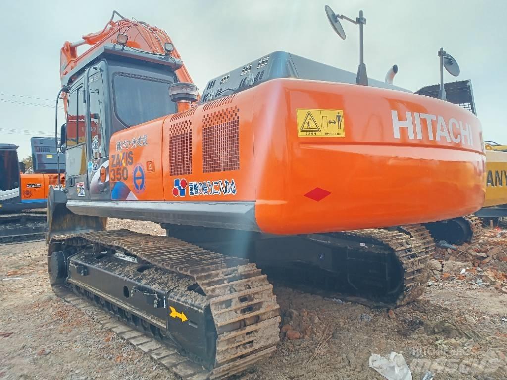 Hitachi ZX 350 Koparki gąsienicowe