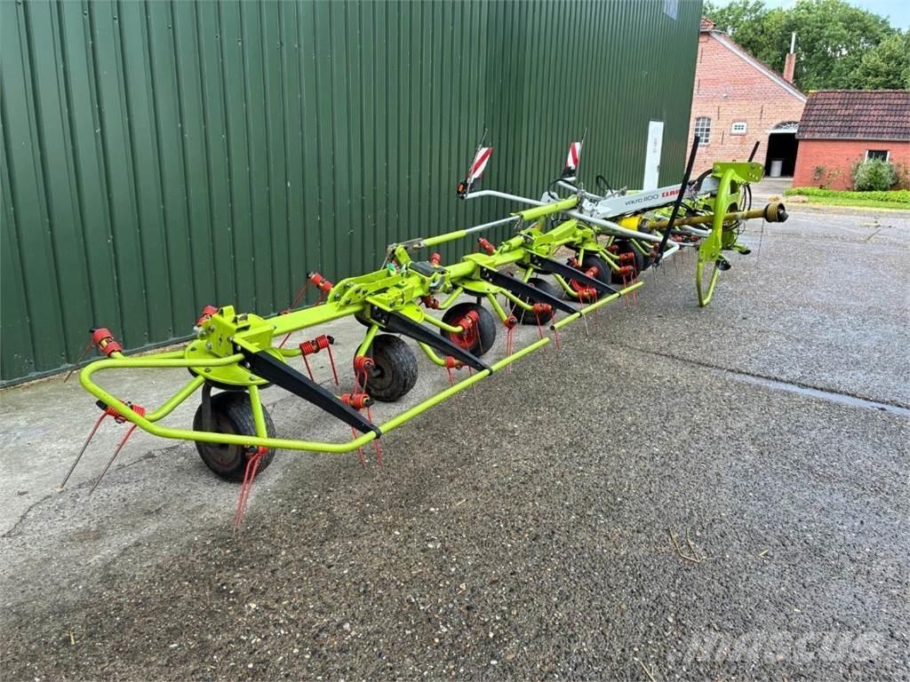 CLAAS Volto 1100 Zgrabiarki i przetrząsacze