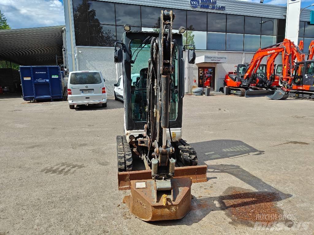 ECM ES 18 ZT Minikoparki