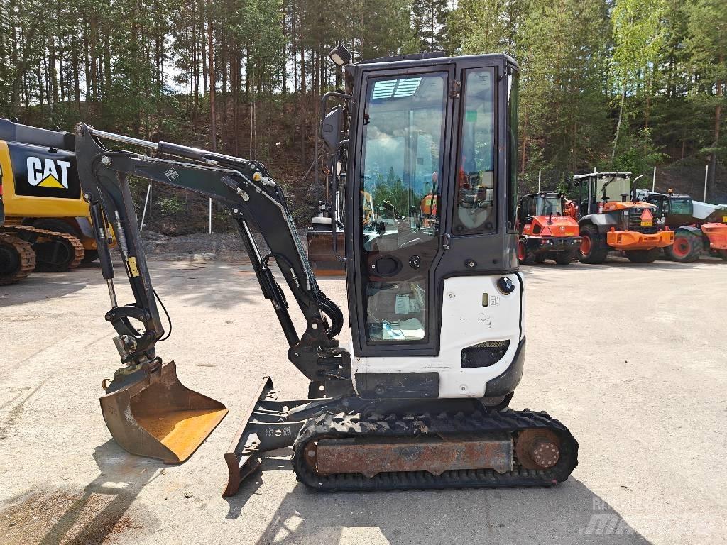 ECM ES 18 ZT Minikoparki