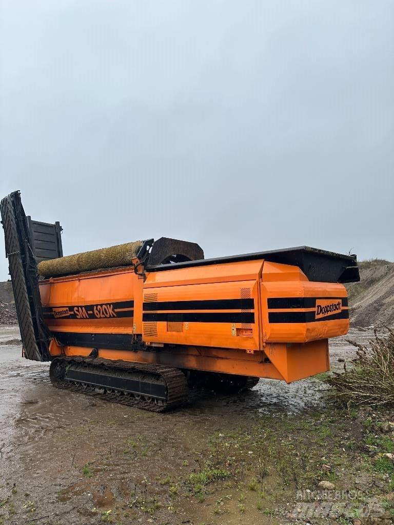 Doppstadt SM 620 K Przesiewacze bębnowe