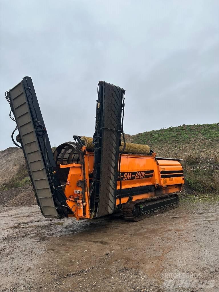 Doppstadt SM 620 K Przesiewacze bębnowe
