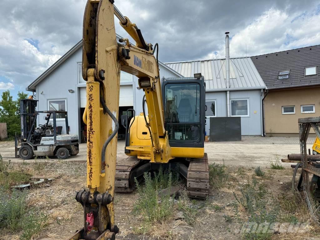 Komatsu PC 56-7 Minikoparki