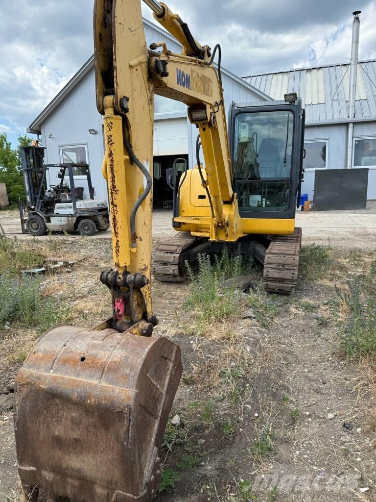 Komatsu PC 56-7 Minikoparki