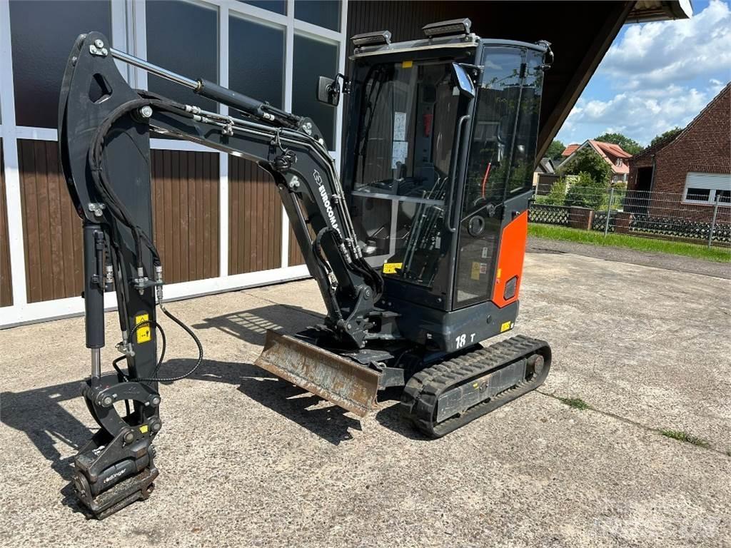 Eurocomach 18ZT Minikoparki
