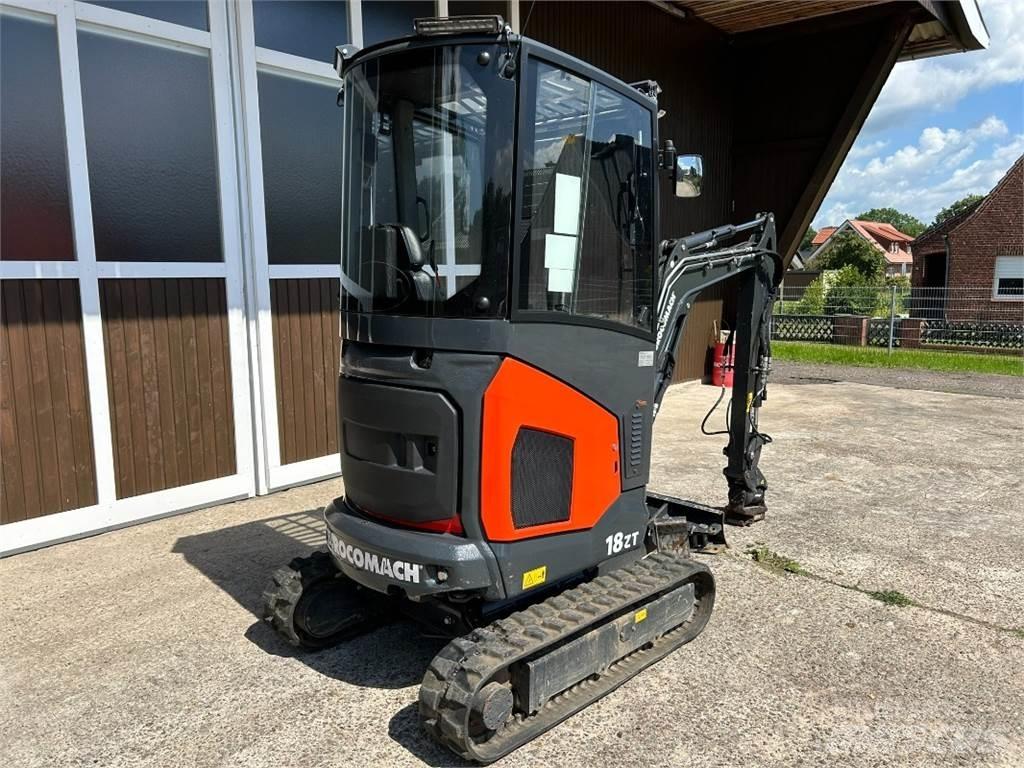 Eurocomach 18ZT Minikoparki