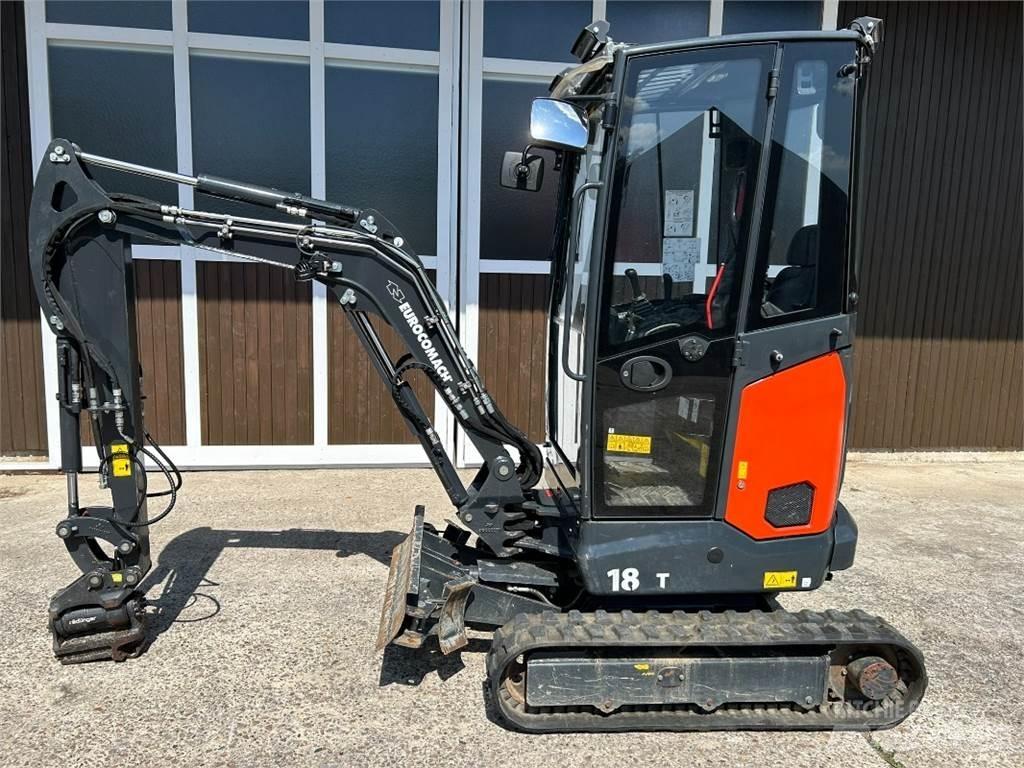 Eurocomach 18ZT Minikoparki