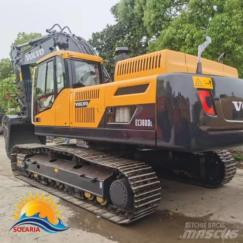 Volvo EC380DL Koparki gąsienicowe