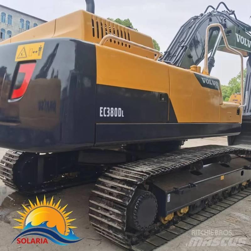 Volvo EC380DL Koparki gąsienicowe