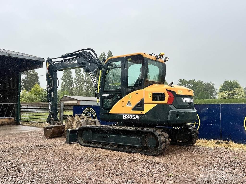 Hyundai HX85A Koparki specjalne