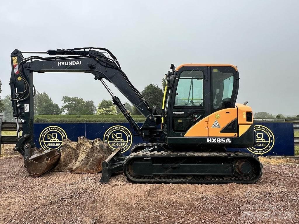Hyundai HX85A Koparki specjalne