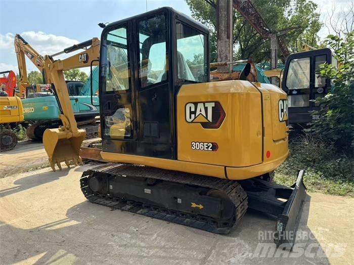 CAT 306 E2 Minikoparki