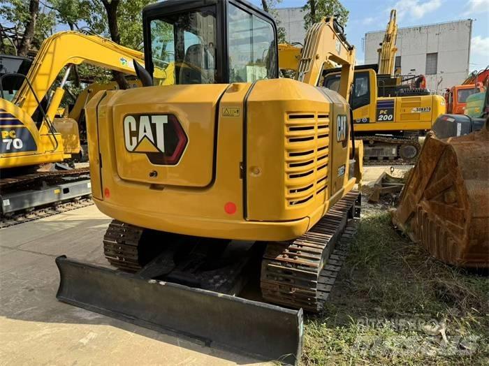 CAT 306 E2 Minikoparki