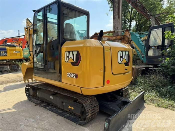 CAT 306 E2 Minikoparki