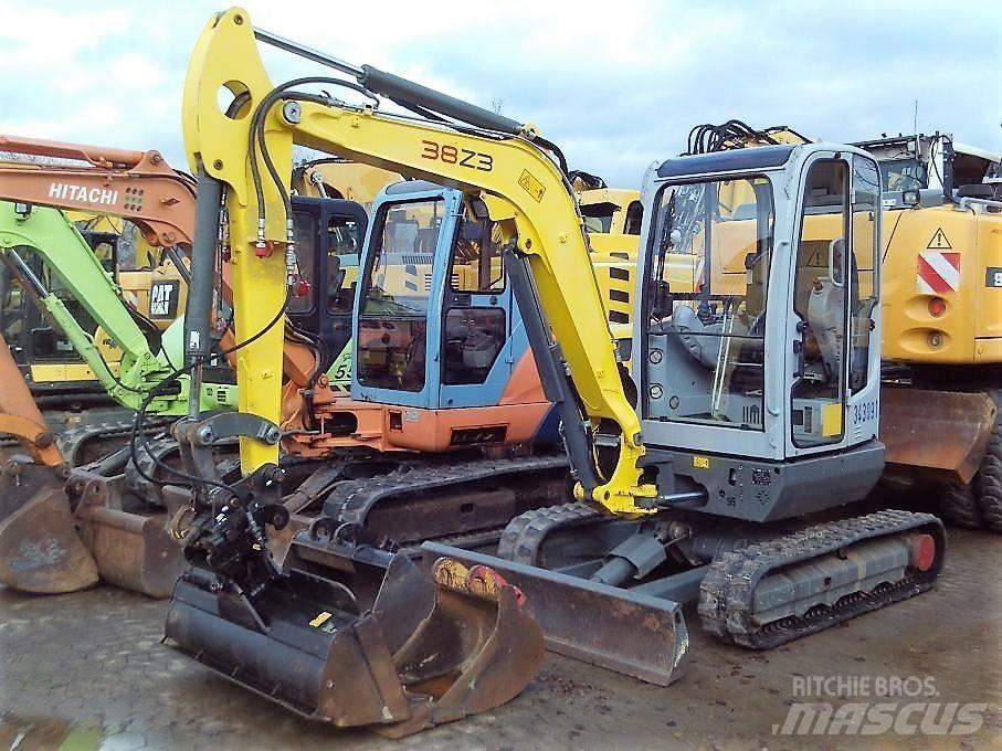 Wacker Neuson 38Z3 Minikoparki