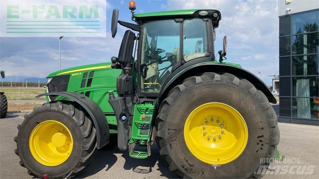 John Deere 6250R Ciągniki rolnicze