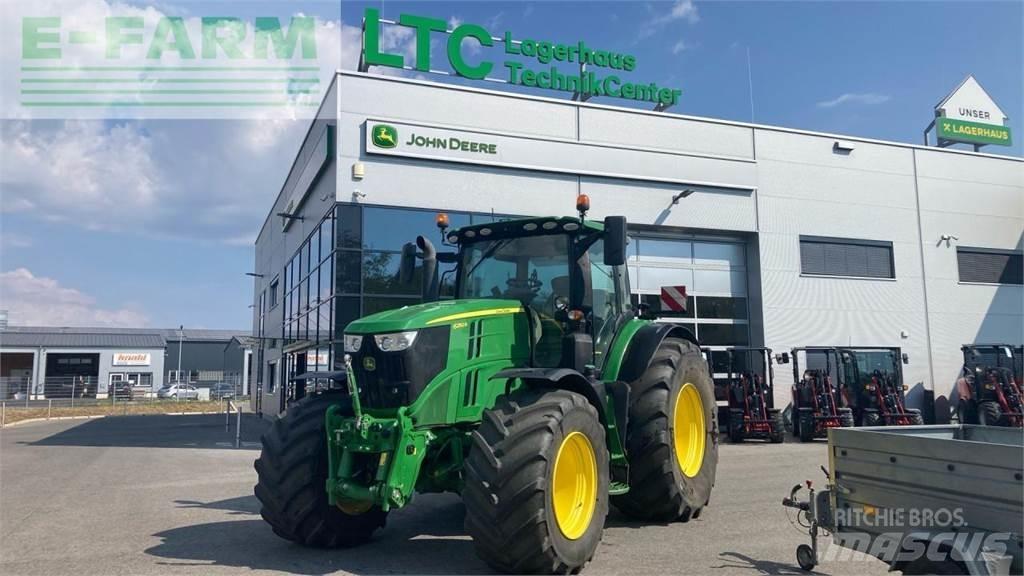 John Deere 6250R Ciągniki rolnicze