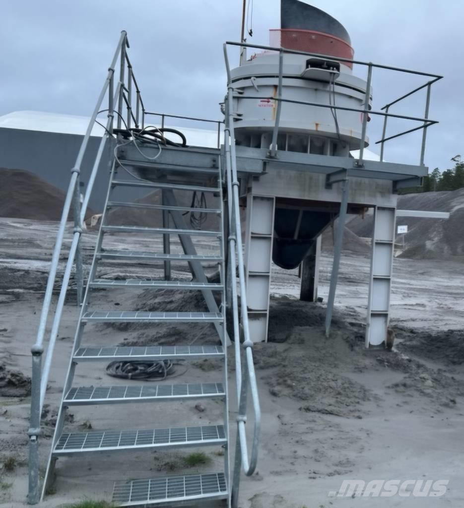  Ore sizer OM 80 VSI Kruszarki