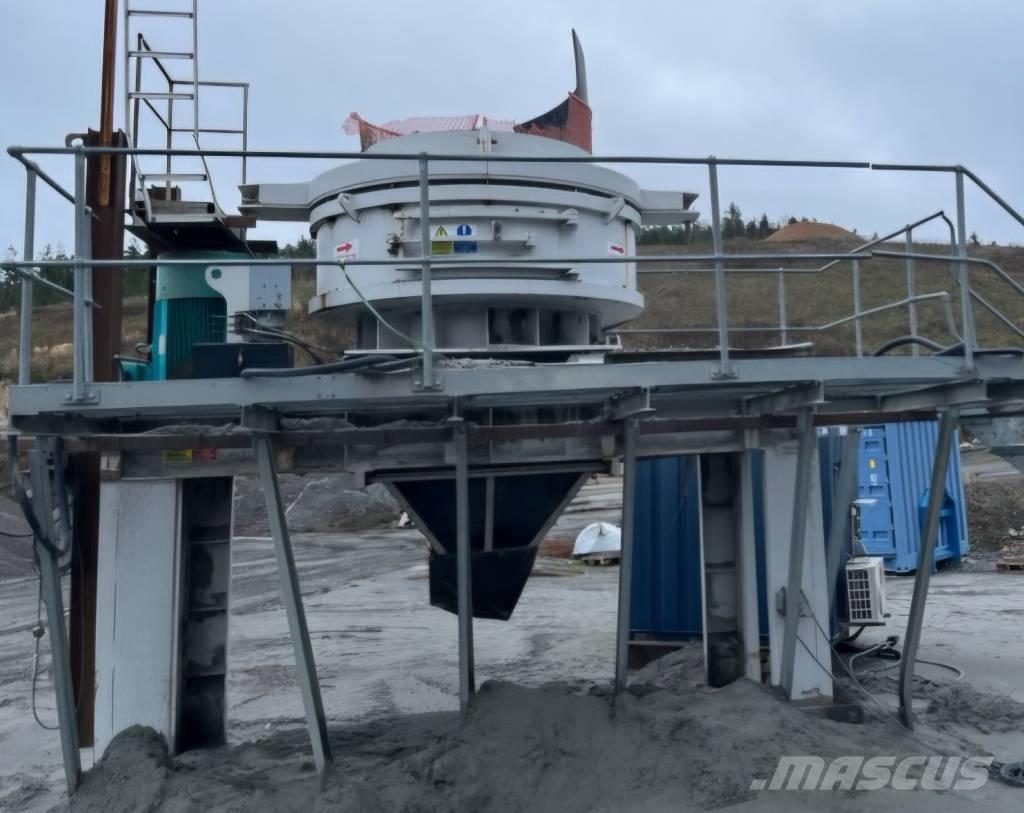  Ore sizer OM 80 VSI Kruszarki