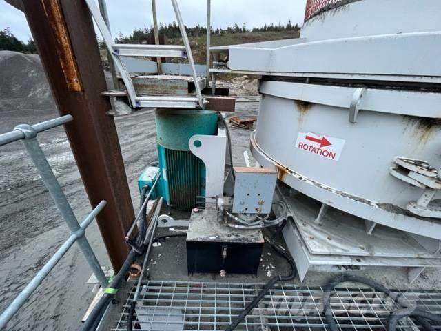  Ore sizer OM 80 VSI Kruszarki