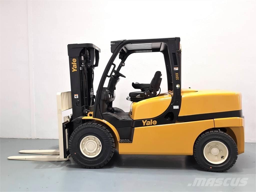 Yale GDP55VX Wózki Diesla