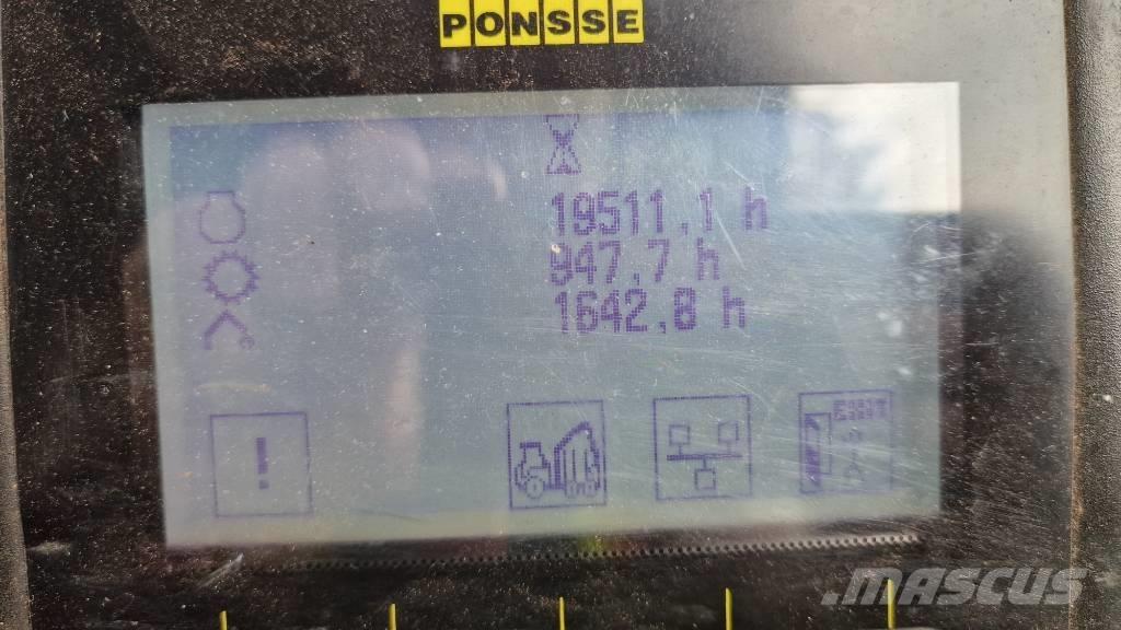 Ponsse Buffalo 8W Forwardery