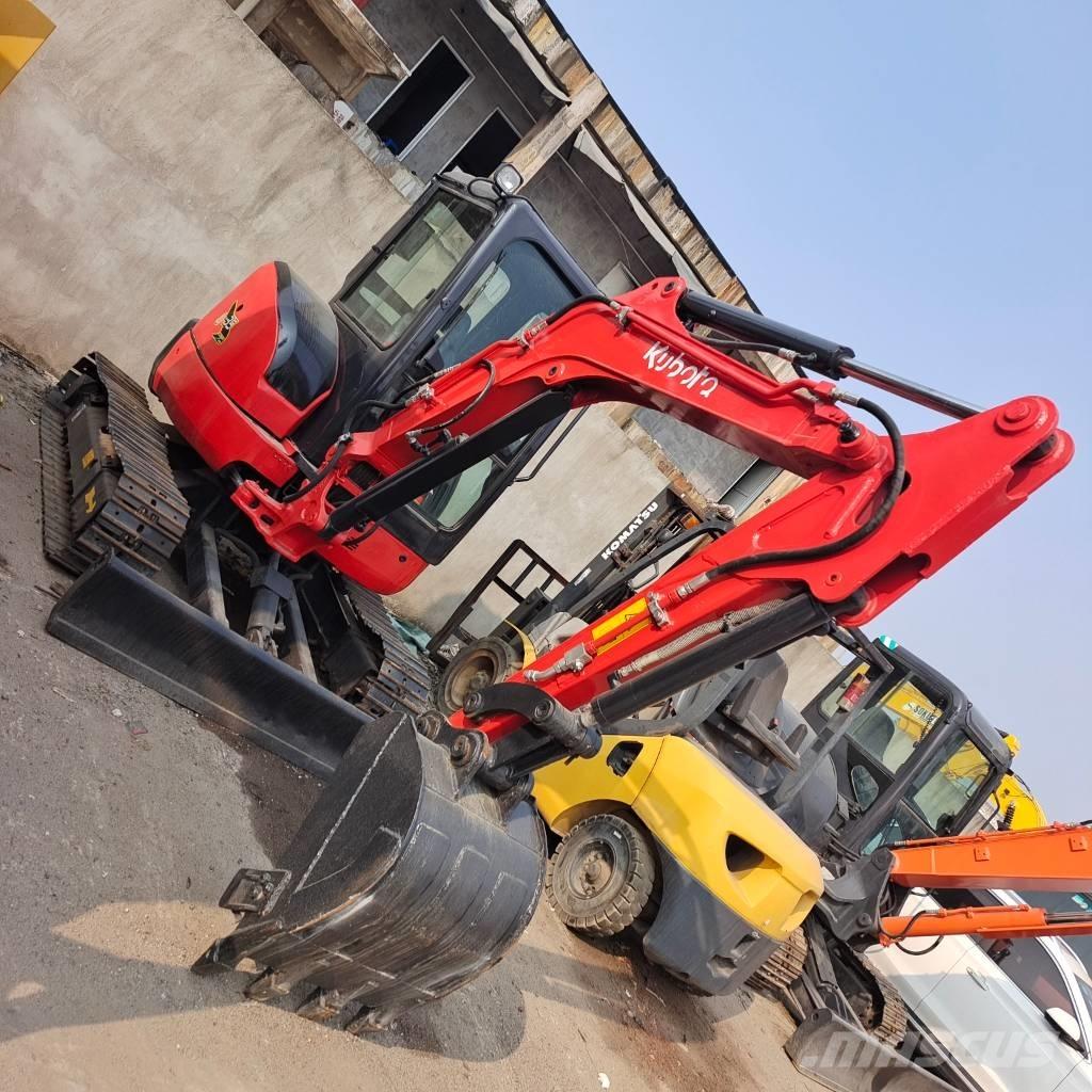 Kubota U 35 Minikoparki