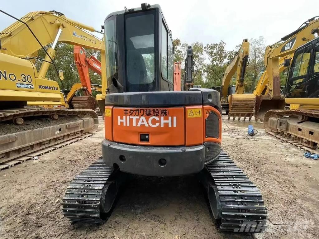 Hitachi ZX50U Minikoparki