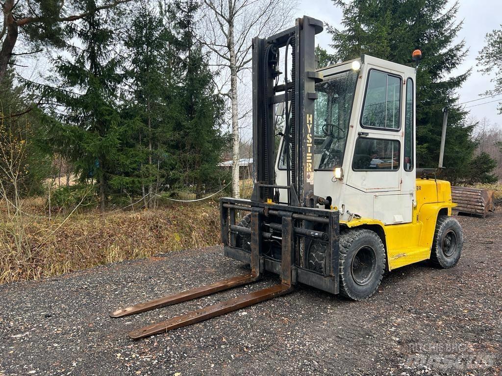 Hyster H7.00XL Wózki Diesla