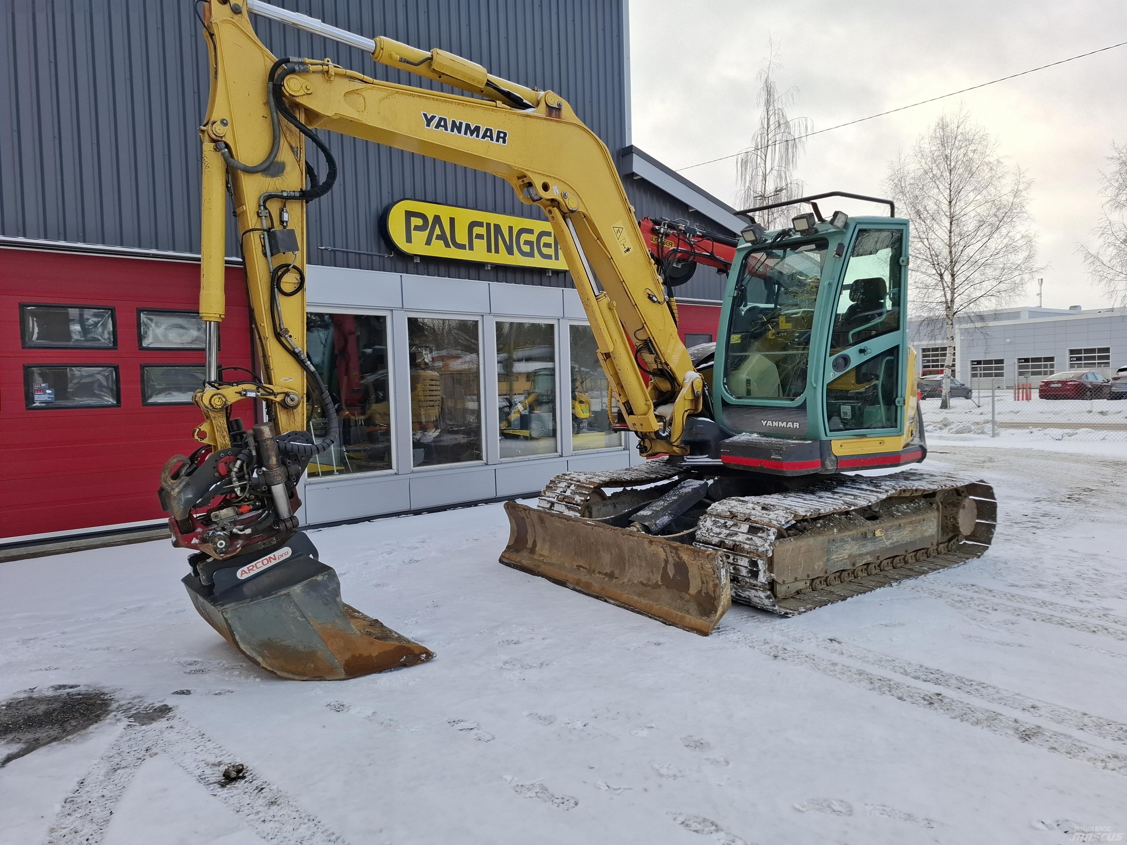 Yanmar SV100-1A Midikoparki  7t - 12t