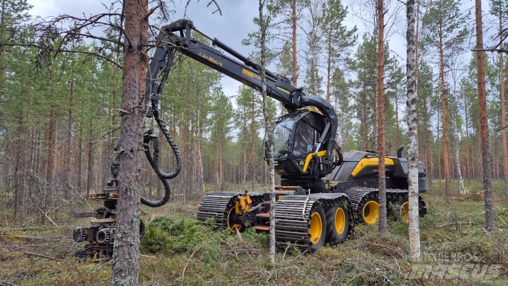 Ponsse SCORPION 8W Harwestery