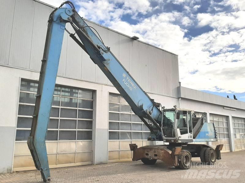 Fuchs MHL 350 D Koparki przeładunkowe