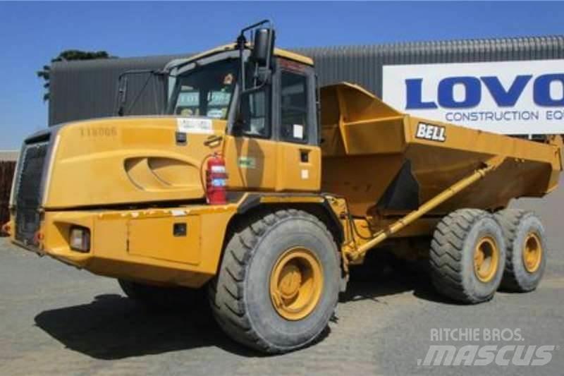 Bell B30D Wozidła przegubowe