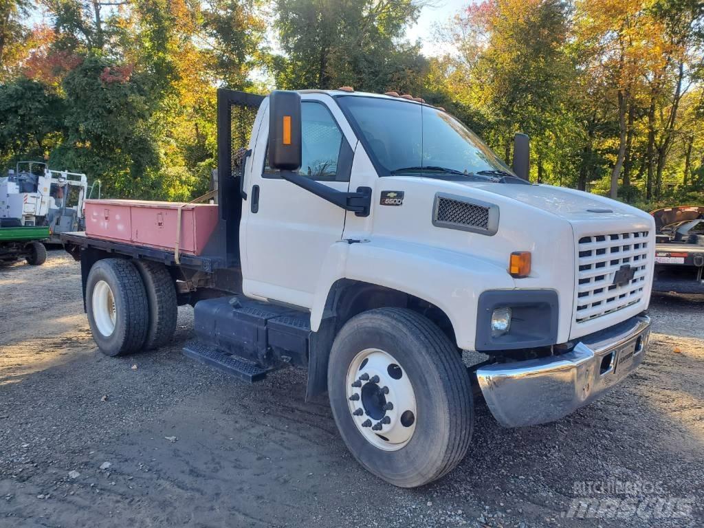 GMC 6500 Ciężarówki typu Platforma / Skrzynia